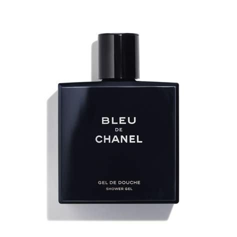 chanel bleu shower gel set|Chanel bleu shower gel 200ml.